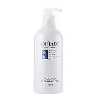 OR`JADE COLLAGEN CLEANSING LOTION, ОЧИЩАЮЩИЙ ЛОСЬОН ДЛЯ СНЯТИЯ МАКИЯЖА 1000 мл