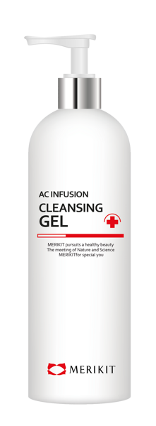 Очищающий гель для проблемной кожи Merikit  Ac Infusion Cleansing Gel, 480 мл