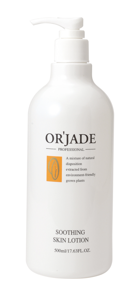 УСПОКАИВАЮЩИЙ ЛОСЬОН ДЛЯ КОЖИ 500 мл, OR`JADE SOOTHING SKIN LOTION